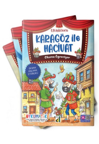 Etkinliklerle Karagöz İle Hacivat (6 Kitap)