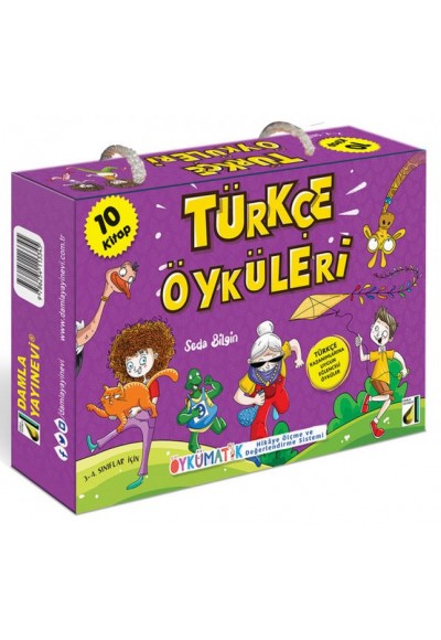 Türkçe Öyküleri (10 Kitap)