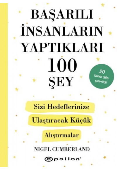 Başarılı İnsanların Yaptıkları 100 Şey