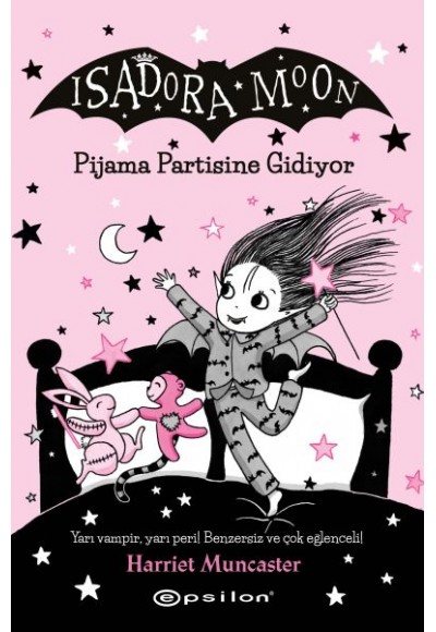Isadora Moon 10 - Pjiama Partisine Gidiyor