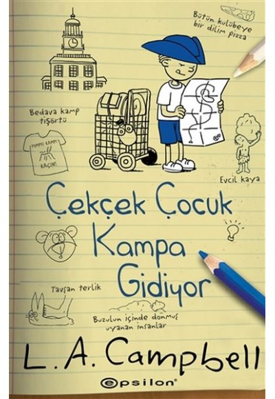 Çekçek Çocuk Kampa Gidiyor
