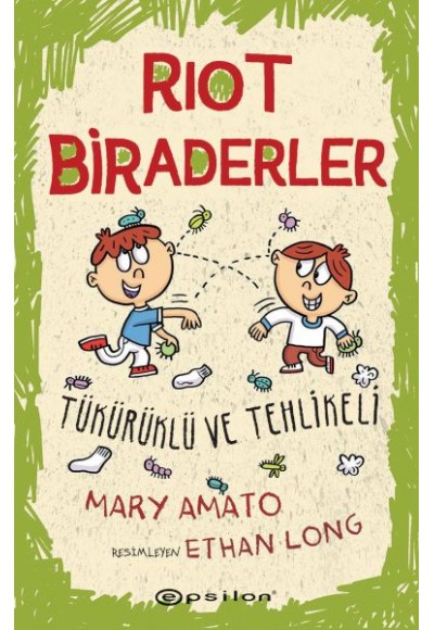 Riot Biraderler 2 Tükürüklü ve Tehlikeli
