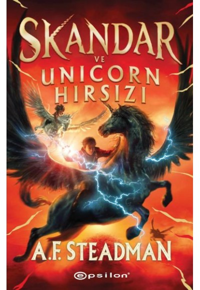 Skandar Ve Unicorn Hırsızı