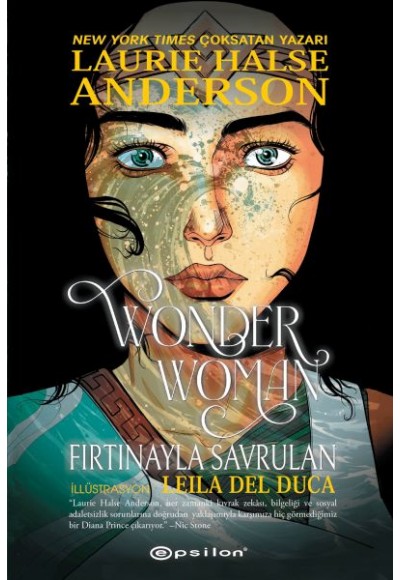 Wonder Woman – Fırtınayla Savrulan