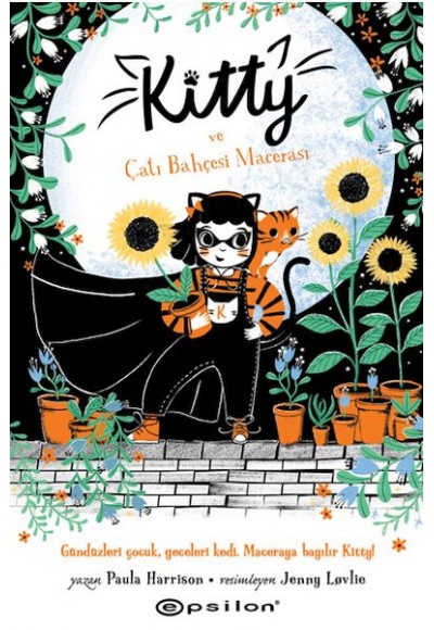Kitty ve Çatı Bahçesi Macerası