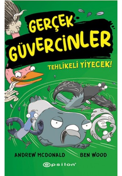 Gerçek Güvercinler 2 Tehlikeli Yiyecek!
