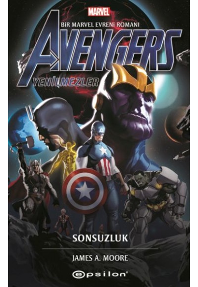 Avengers: Yenilmezler Sonsuzluk