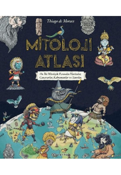 Mitoloji Atlası (Ciltli)