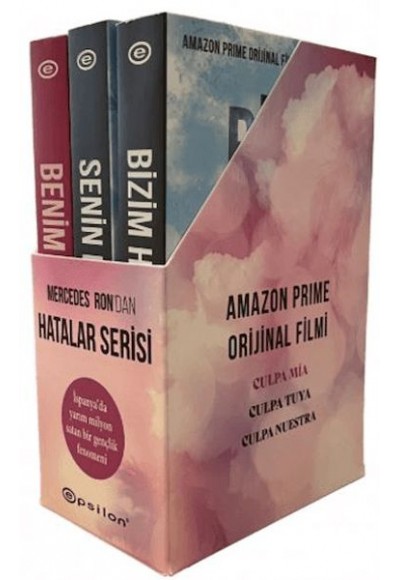 Hatalar Serisi – 3 Kitaplık Kutulu Set