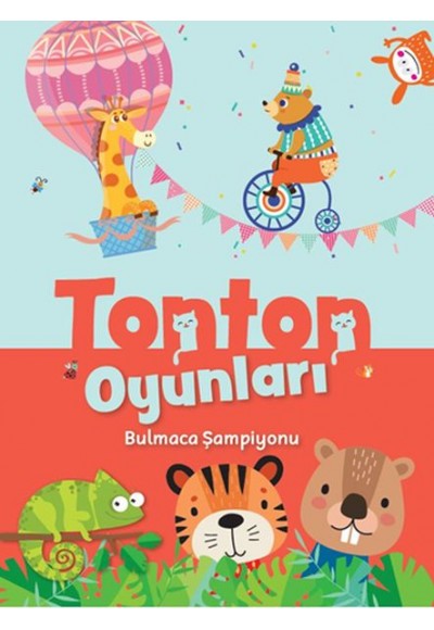 TonTon Oyunları - Bulmaca Şampiyonu