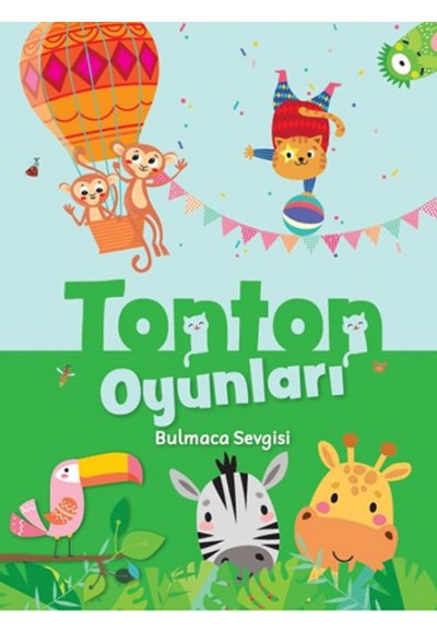 TonTon Oyunları - Bulmaca Sevgisi
