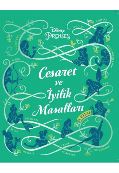 Disney Prenses Cesaret ve İyilik Masalları 2