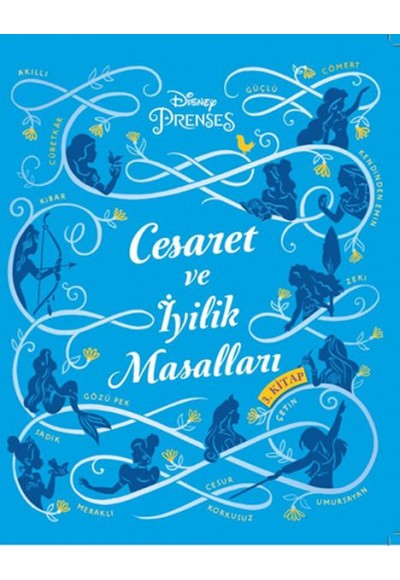 Disney Prenses Cesaret ve İyilik Masalları 3