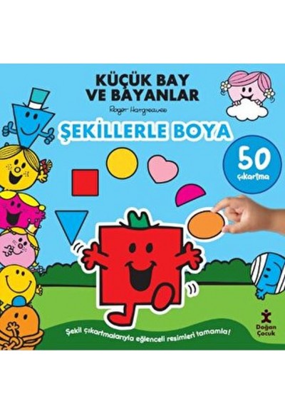 Küçük Bay ve Bayanlar Şekillerle Boya