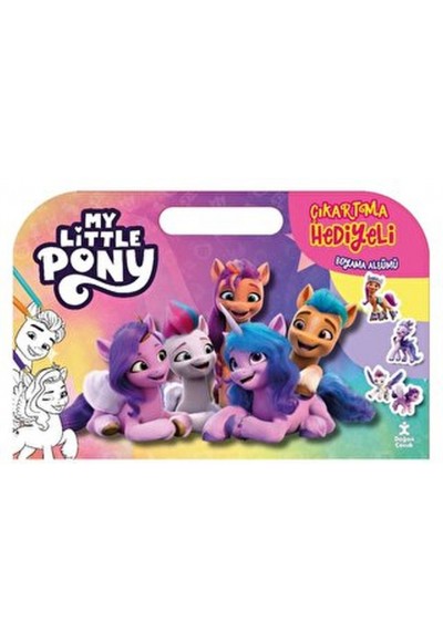 My Little Pony Çıkartma Hediyeli Boyama Albümü