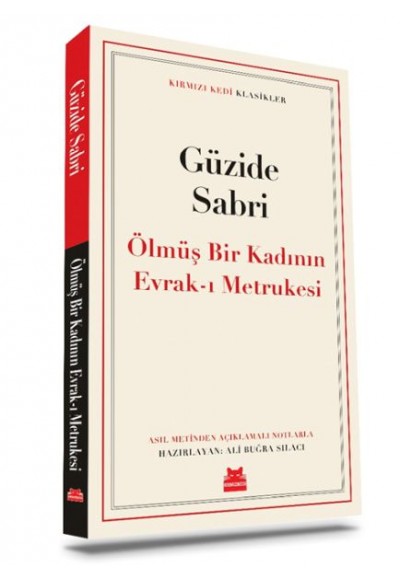 Ölmüş Bir Kadının Evrak-ı Metrukesi