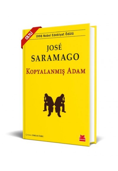 Kopyalanmış Adam - Ciltli
