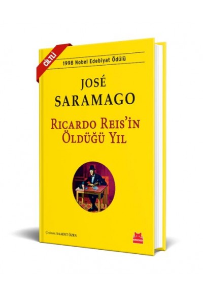 Ricardo Reis’in Öldüğü Yıl - Ciltli