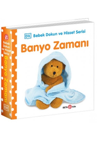 Banyo Zamanı - 0-2 Yaş Bebek Dokun Hisset