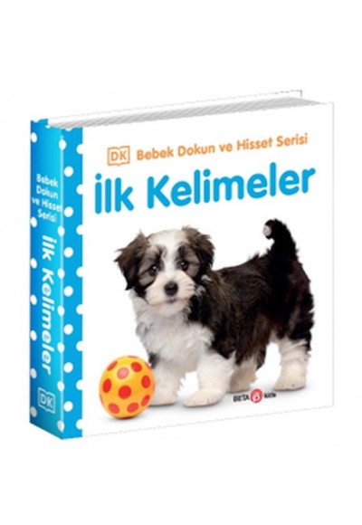 İlk Kelimeler - 0-2 Yaş Bebek Dokun Hisset