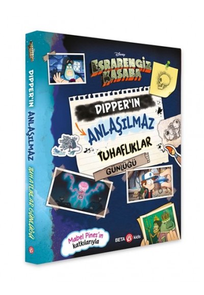 Disney Esrarengiz Kasaba Dipper'in Anlaşılmaz Tuhaflıklar Günlüğü