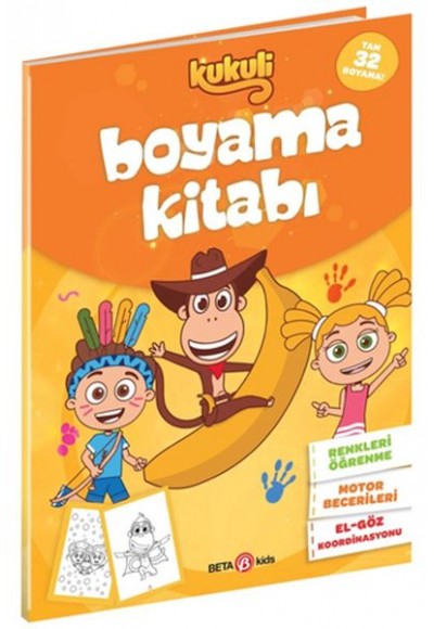 Kukuli Boyama Kitabı