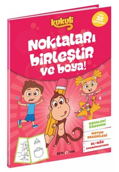 Kukuli Noktaları Birleştir ve Boya!
