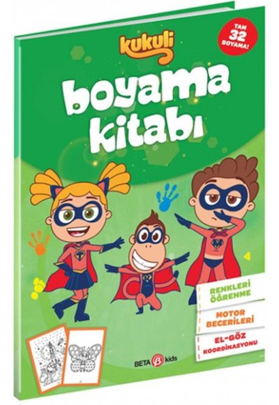 Kukuli Boyama Kitabı