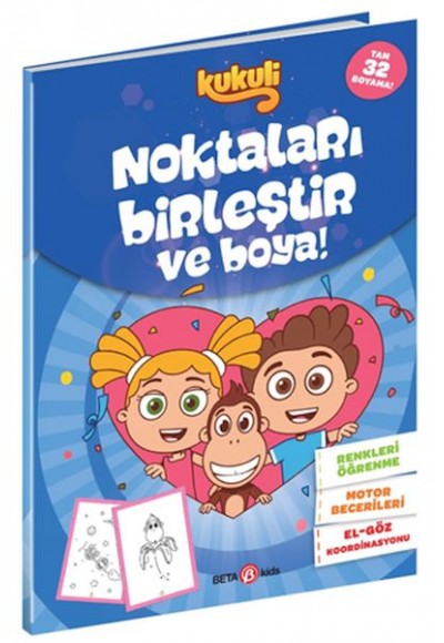 Kukuli Noktaları Birleştir ve Boya!
