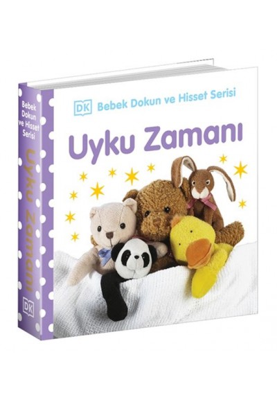 Bebek Dokun ve Hisset Uyku Zamanı