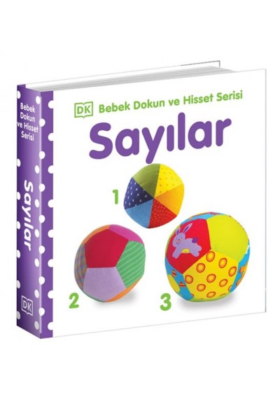 Bebek Dokun ve Hisset Sayılar