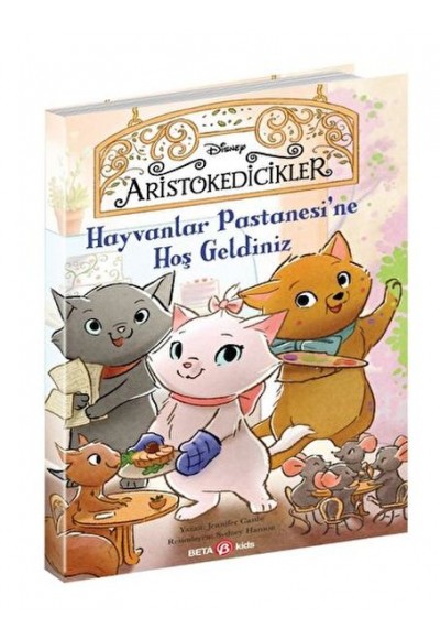 Hayvanlar Pastanesine Hoş Geldiniz