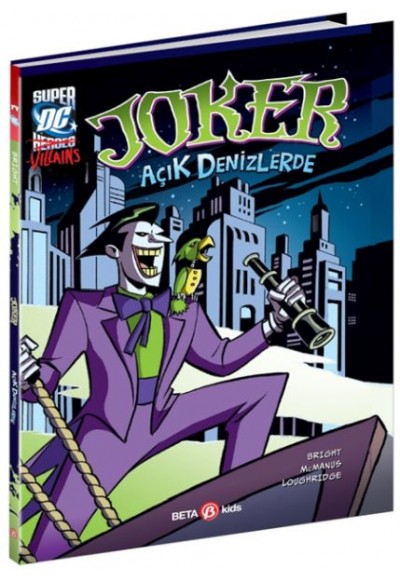Super Dc Vıllaıns Joker Açık Denizlerde