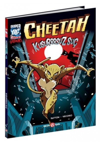 Super Dc Vıllaıns Cheetah Kusursuz Suç