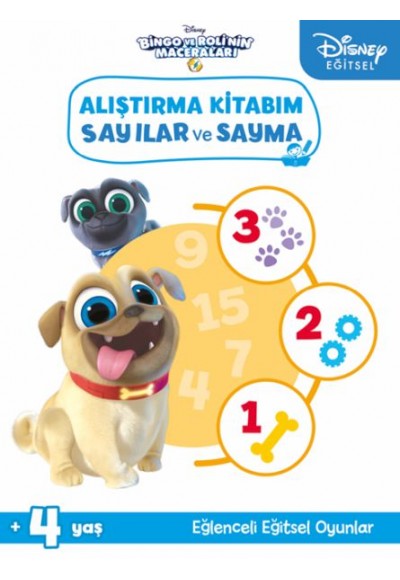 Disney Eğitsel Bingo ve Roli’nin Maceraları Sayılar ve Sayma