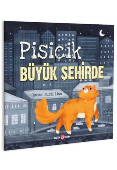 Pisicik Büyük Şehirde