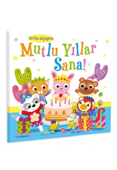 Mutlu Yıllar Sana -Kişiselleştirilebilir Bir Kitap