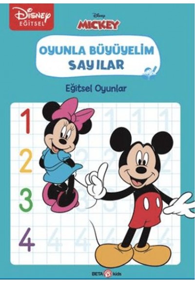 Disney Eğitsel Oyunla Büyüyelim Sayılar - Mickey
