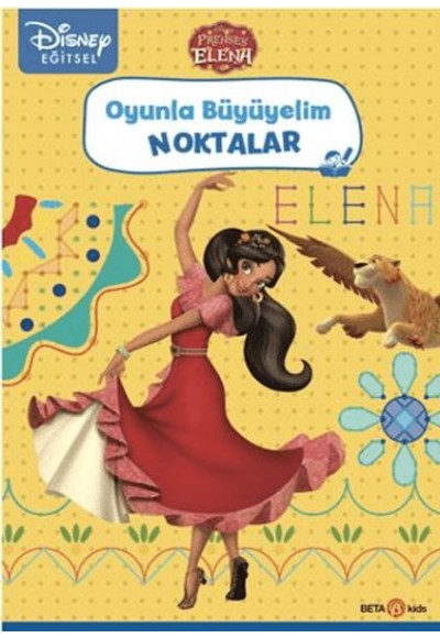 Disney Eğitsel Oyunla Büyüyelim Noktalar - Prenses Elena