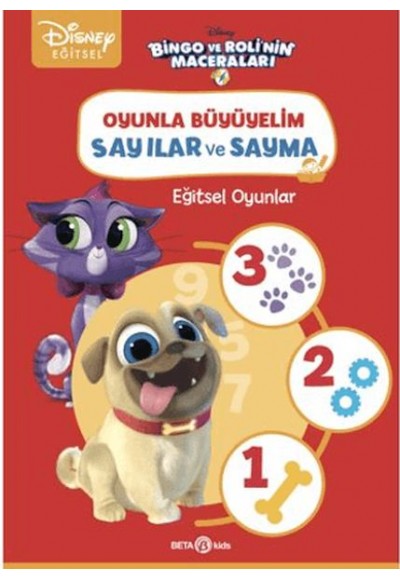 Disney Eğitsel Oyunla Büyüyelim Sayılar Ve Sayma - Bingo Ve Roli'nin Maceraları