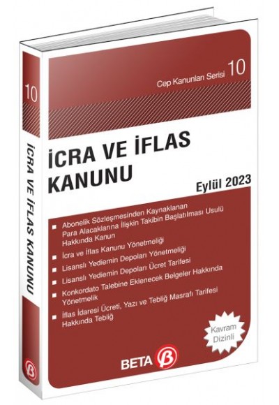 Cep 10 - İcra ve İflas Kanunu