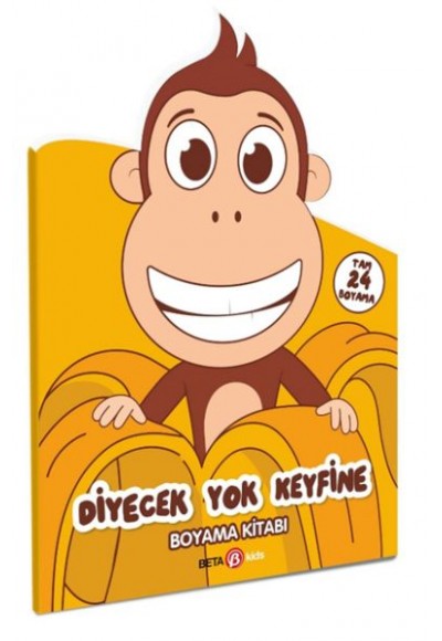 Kukuli Diyecek Yok Keyfine Boyama Kitabı