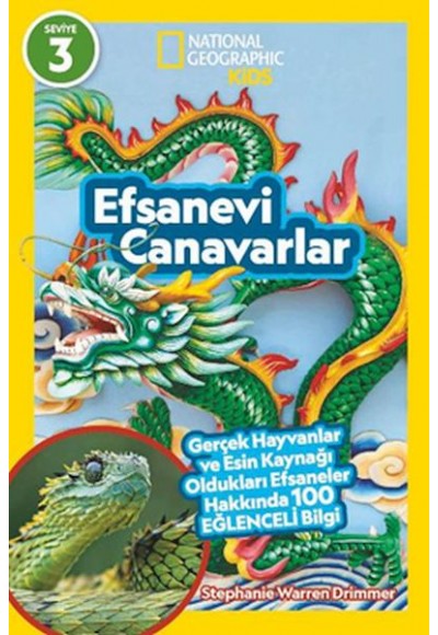 National Geographic Kids- Efsanevi Canavarlar