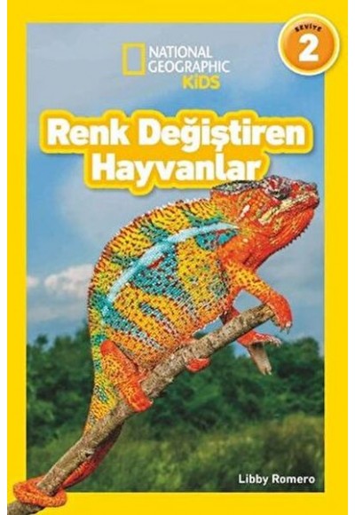 National Geographic Kids- Renk Değiştiren Hayvanlar