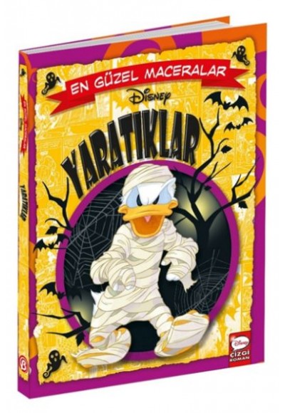 Disney Yaratıklar En Güzel Maceralar Serisi