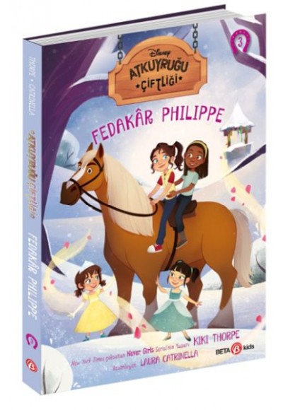 Disney Atkuyruğu Çiftliği Fedakar Philippe -3