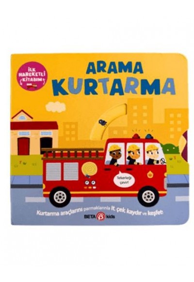 İlk Hareketli Kitabım Arama Kurtarma