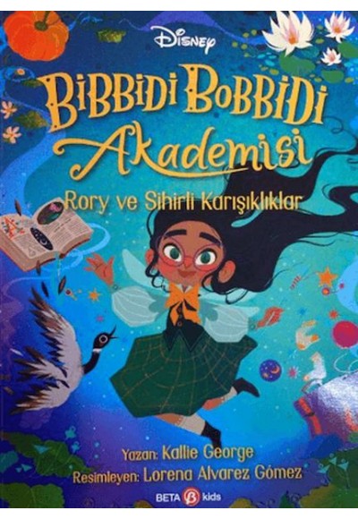 Bibbidi Bobbidi Akademisi Rory ve Sihirli Karışıklar