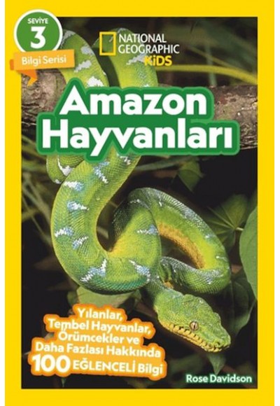 Amazon Hayvanları - National Geographic Kids