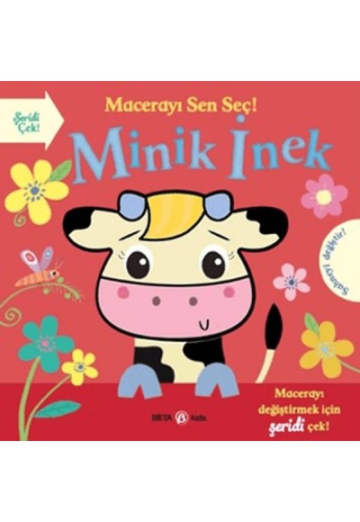 Macerayı Sen Seç! - Minik İnek Ciltli